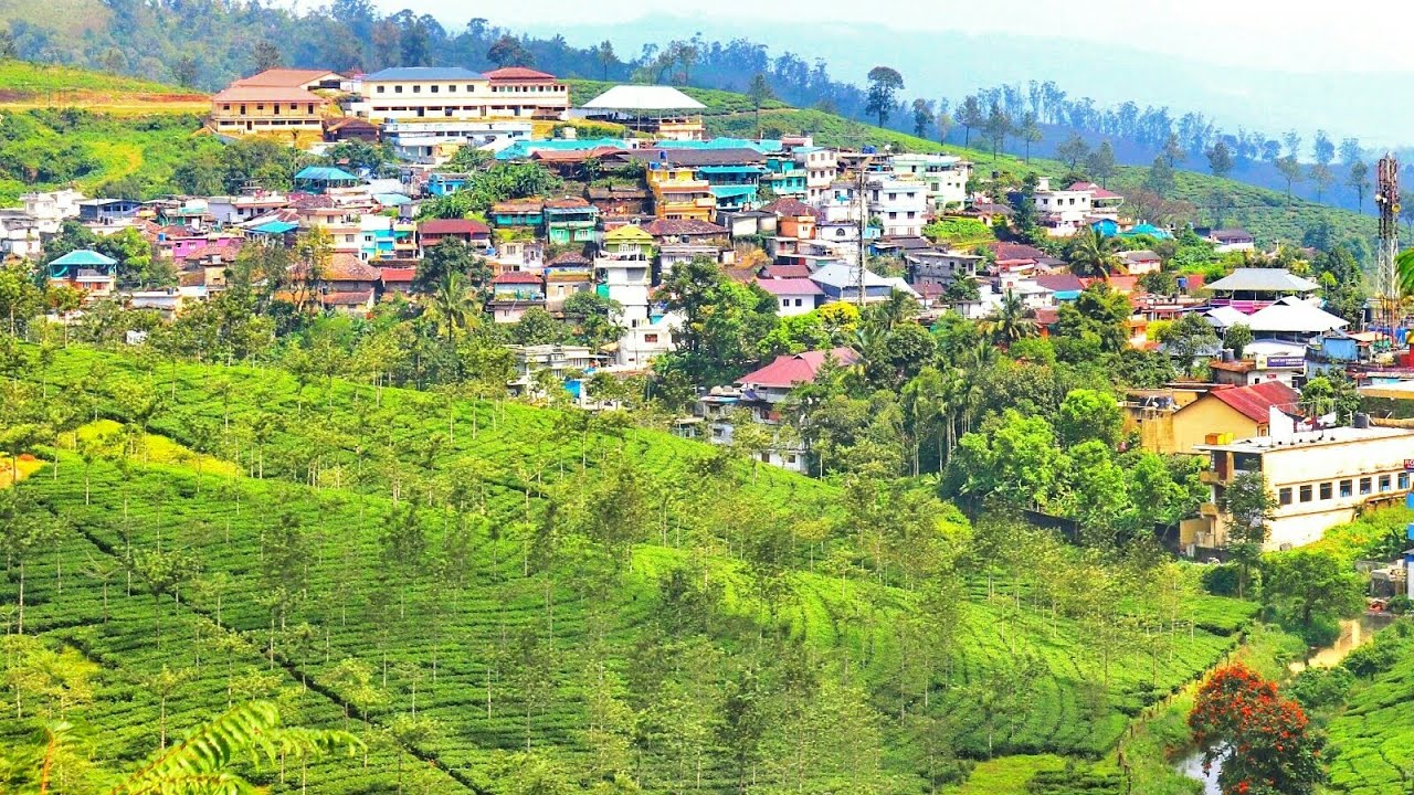 Vagamon - Elappara Road view
