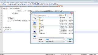 007 Creating the Dynamic Template in php