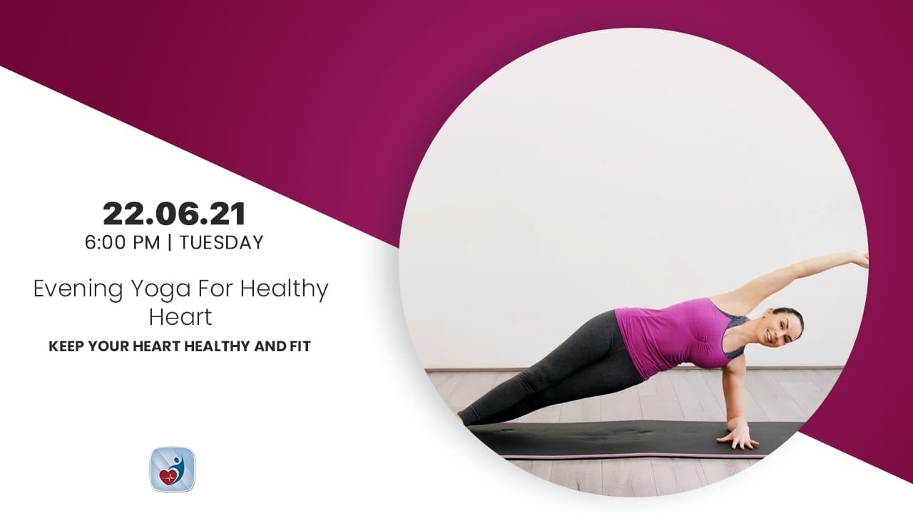 Exercise session for improving heart health - YouTube