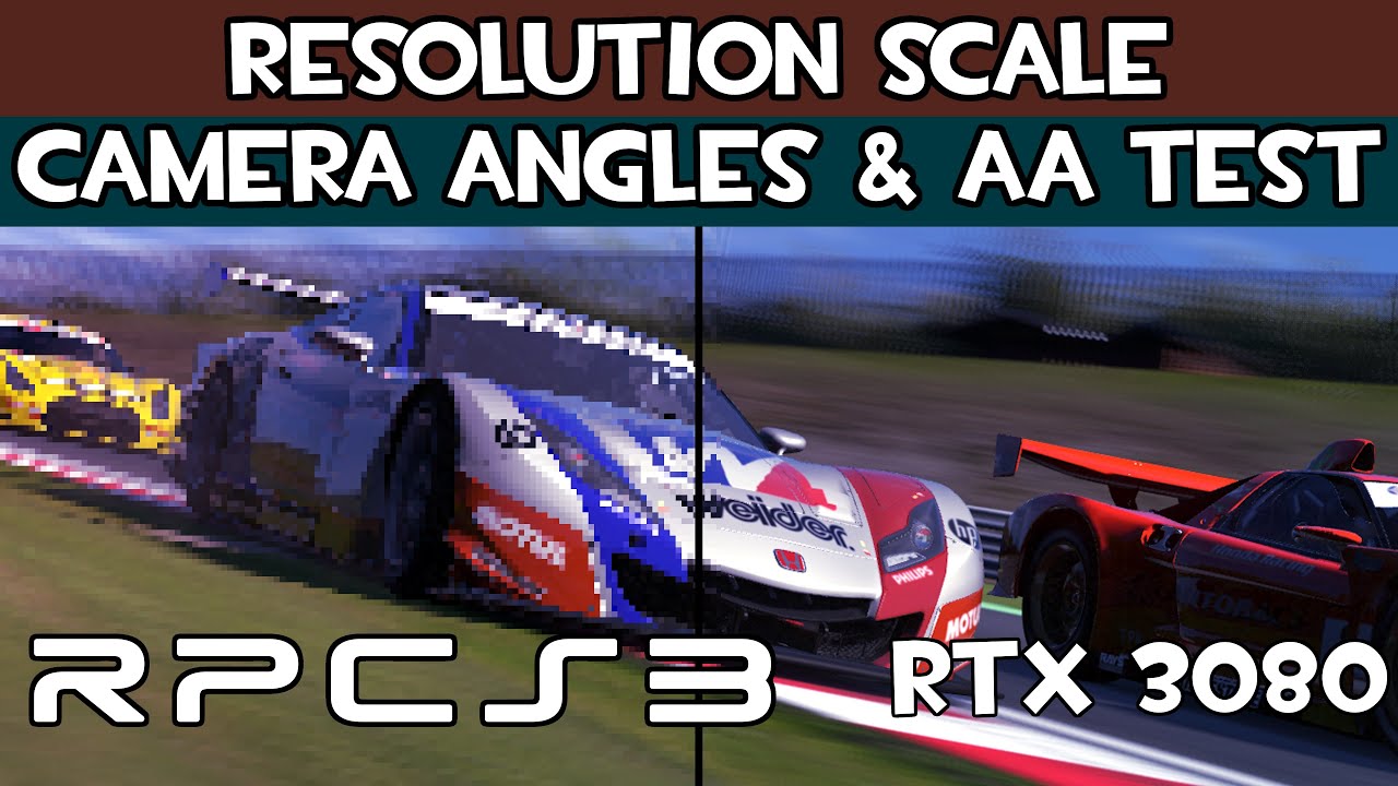 [RPCS3-v0.0.30] Gran Turismo 5 - Resolution Scale & Camera Angles | RTX ...