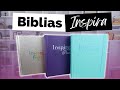 Todo sobre las Biblias Inspire | REVIEW de las tres