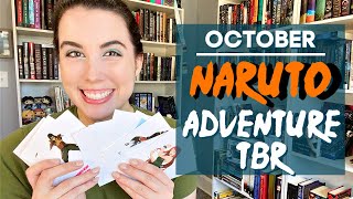 Naruto Adventure TBR // OCT // were back ya know? @NovelSarahndipity