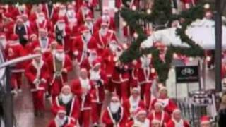 This Is Genius Naked Students, Running Santas, Holy Clowns