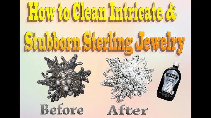 How to Clean Your Sterling Silver Jewelry Like a P...