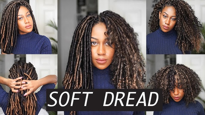 23 Ways to Wear Crochet Dreads This Season !, #crochet #dreads #season,  #Fashion #Hairstyles, F…