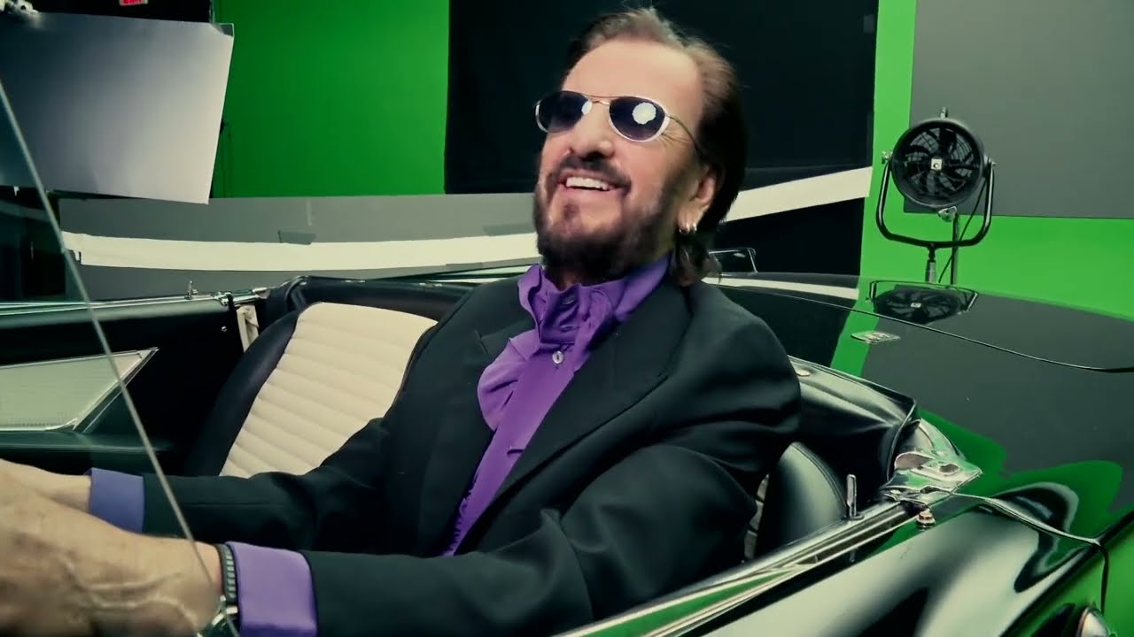 Ringo Starr - Long Long Road (Behind The Scenes)