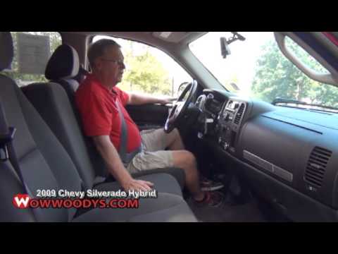 2009 Chevrolet Silverado Review| Video Walkaround| Used trucks and cars for sale at WowWoodys