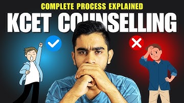 KCET 2025 Counselling - Complete Process Explained | Must Watch🔥