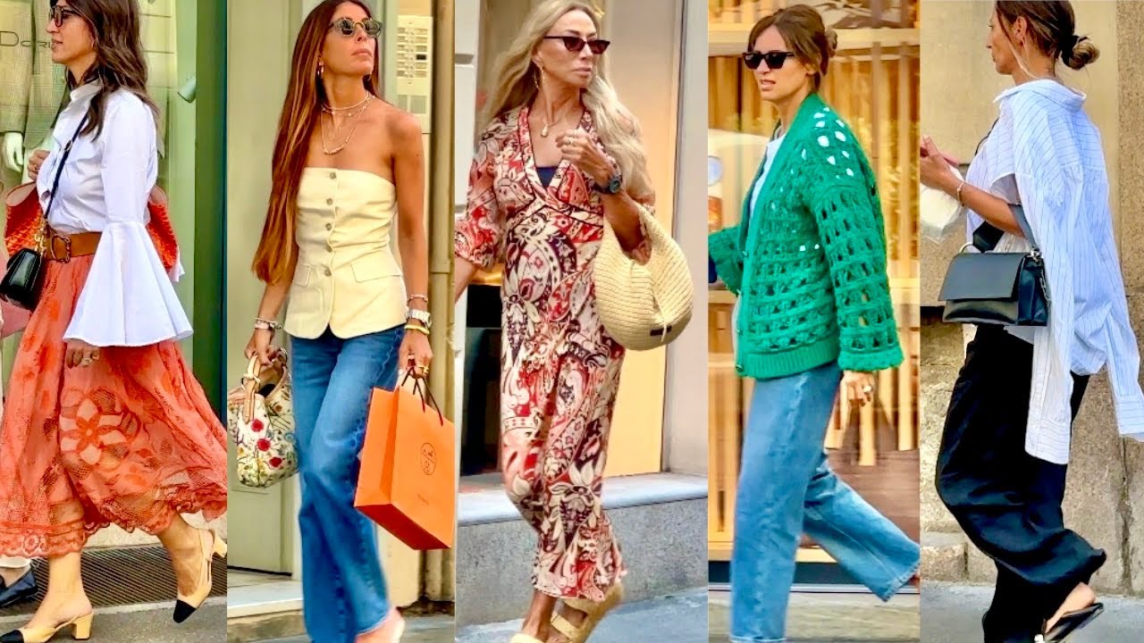 🍁WHAT IS IN STYLE FOR FALL 2025? SEPTEMBER MILAN STREET FASHION 🇮🇹 EARLY AUTUMN OUTFITS #voguekorea 