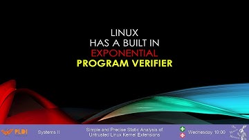 Simple and Precise Static Analysis of Untrusted Linux Kernel Extensions