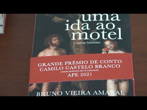 Bruno Vieira Amaral recebeu o Grande Prémio de Conto Camilo Castelo Branco