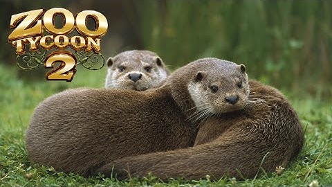 Zoo Tycoon 2: European Otter Exhibit Speed Build