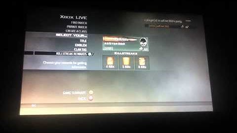 My Custom Classes,titles,emblems