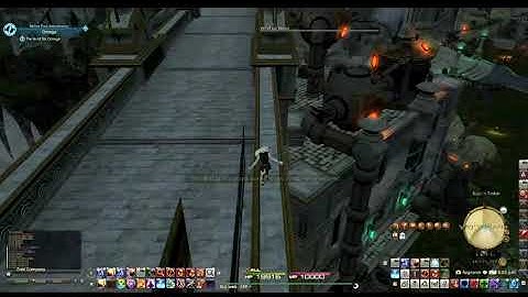FFXIV OOB: Idyllshire How To Walk On The VOID (NEED DOUBLE JUMPS INSTEAD OF BLU)