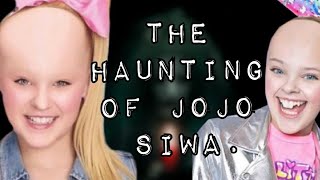 if jojo siwa was in a horror movie.