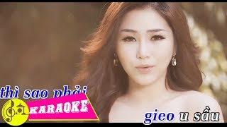 Vignette de la vidéo "[KARAOKE] Ta Còn Thuộc Về Nhau - Hương Tràm | Beat Chuẩn"