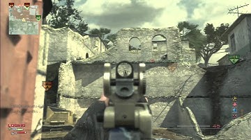 CoD: Modern Warfare 3 - Acr 6.8 Double Moab on Mission (1080p Reupload)