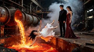 🔥Burned by husband & mistress in 1000°C fire! Dragon arrives, saves her & destroys them all!