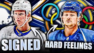 HUGE SABRES NEWS: DAHLIN SIGNED + HARD FEELINGS W/ JACK EICHEL (Friedman) Buffalo NHL Rumours Today