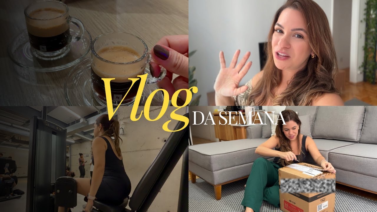 Vlog 9: mudança de academia, preparando o almoço, testando produto para publicidade