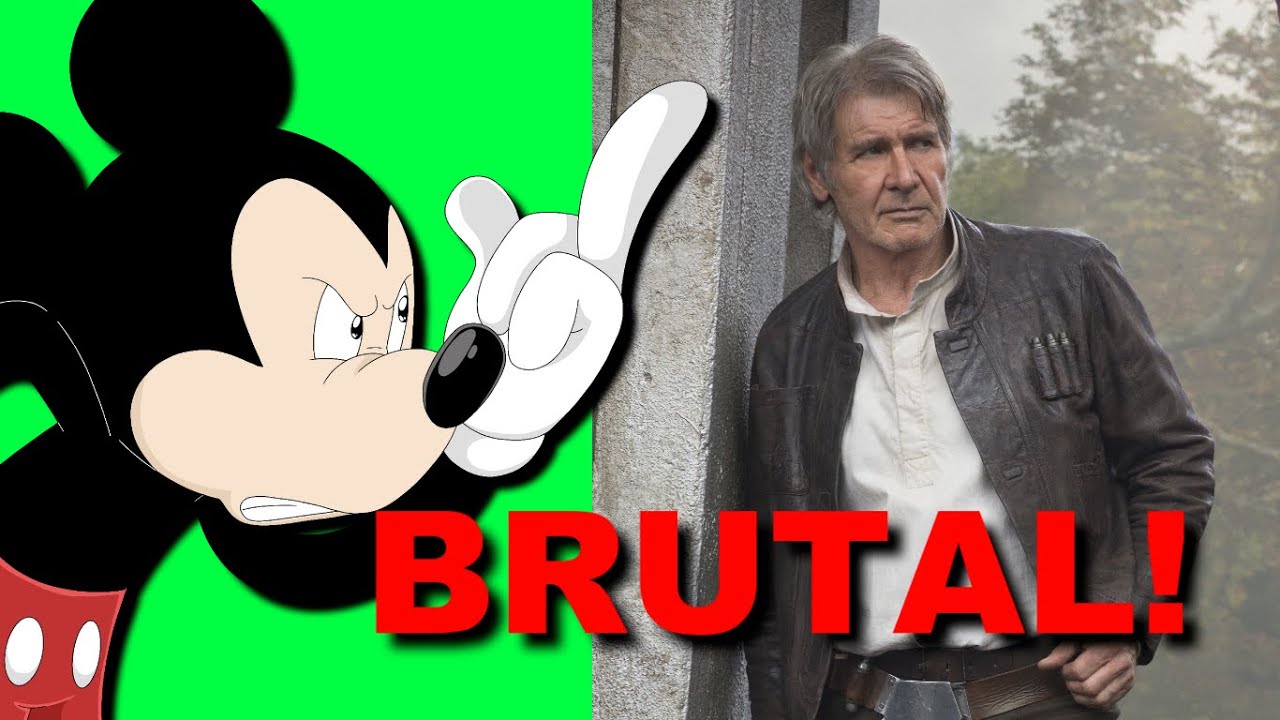 Дисней НЕНАВИДИТ ХАНА СОЛО!