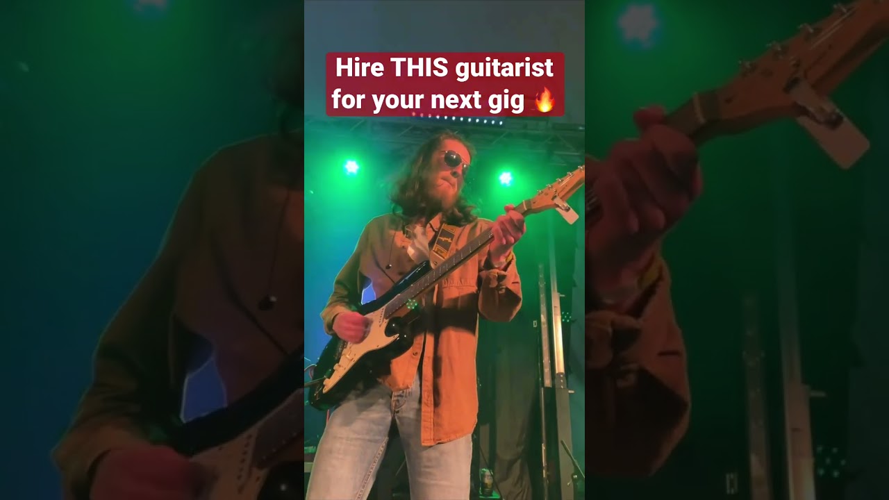 Hire THIS guitarist for your next gig ‼️🔥 #funk #lit #livemusic #corywong #vulfpeck #guitar