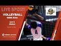 Nz secondary school volleyball championships 2024  finals  court 2