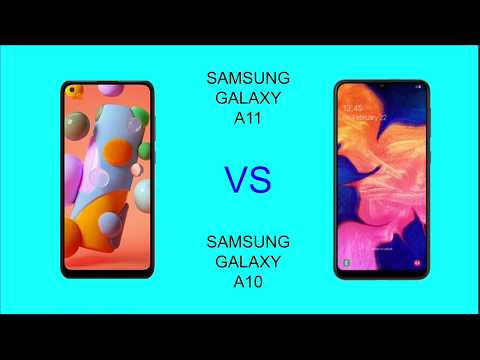 Samsung galaxy A11 vs Samsung galaxy A10 + VERDICT