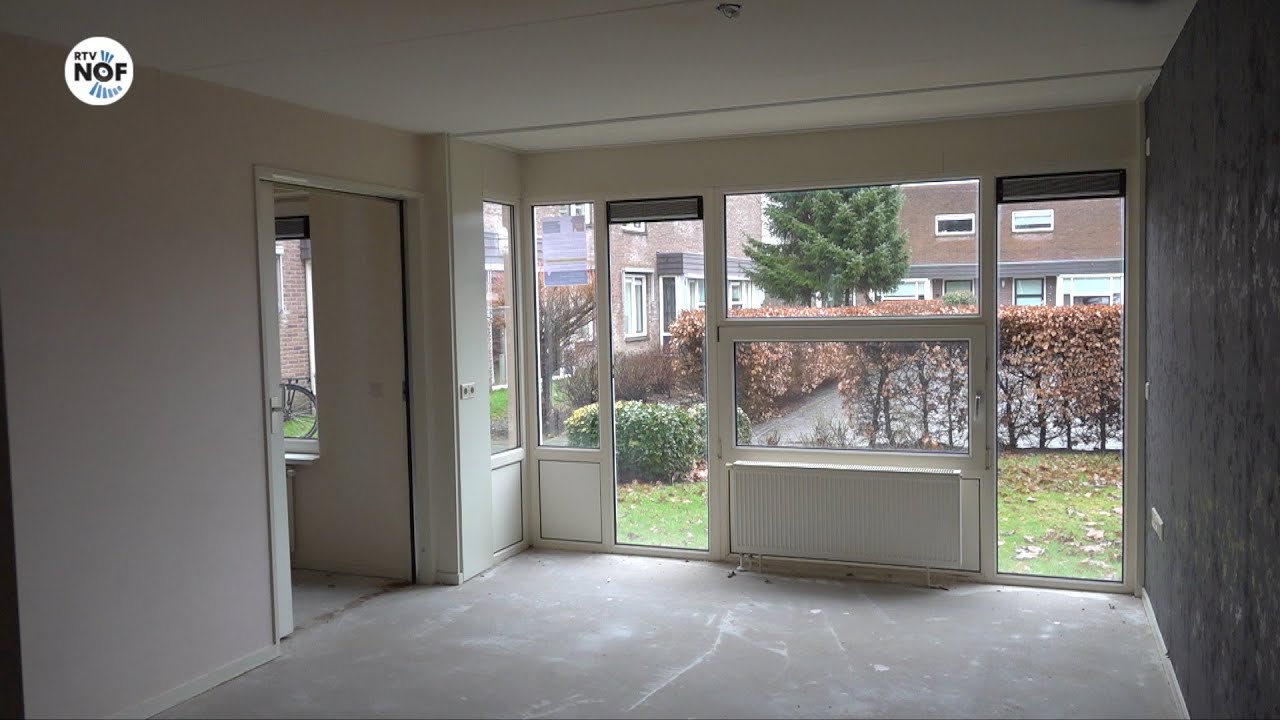 Landelijke wachtlijsten, maar toch twee lege appartementen bij Integra Burgum