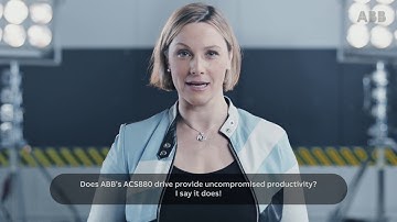 Unmatched Precision: How ACS880 Drives control motors with DTC | Uncompromised Productivity test