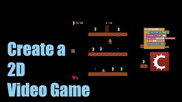 Create a 2D video game part 3