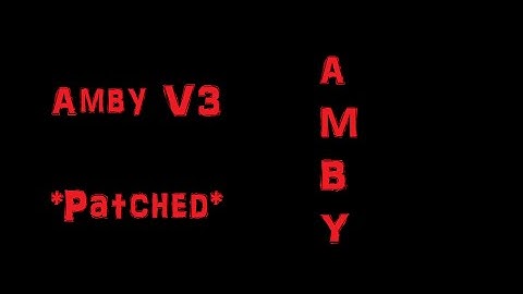 Playing ROBLOX With "Amby V3"