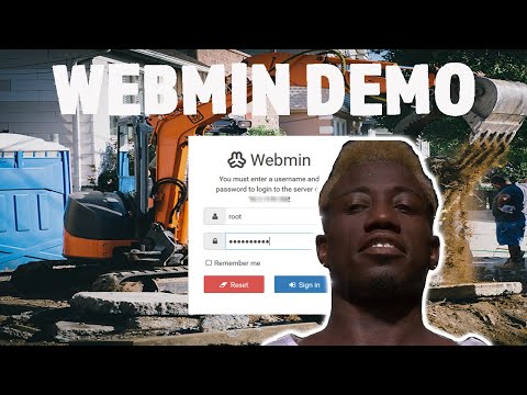 WEBMIN Server Install