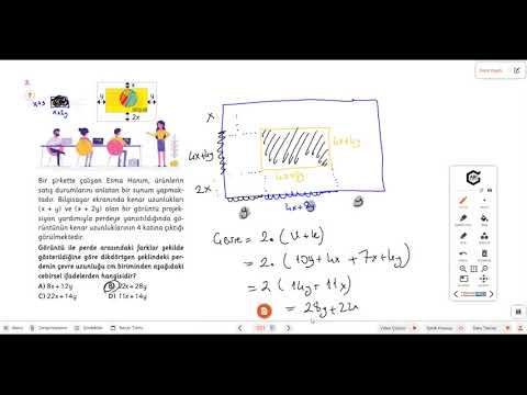 8. Sınıf Matematik Atölyem 2020-2021 Sayfa 201-202