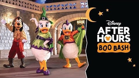 Trailer Oficial Halloween En Magic Kingdom con El Evento especial BOO BASH