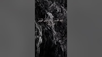 سورة [ الحشر: 23] بصوت الشـيـخ القـارئ ياسر الدوسري Al-Hashr #yasseraldossary #القرآن_الكريم #quran