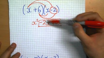 Expanding Quadratics