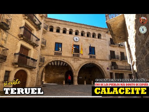 Calaceite 🏡 Comarca de Matarraña 🇪🇸 Teruel 📣 Uno de los pueblos más bonito de España