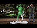 Lifesize Toy Soldier Army Men by Sculpture Studios