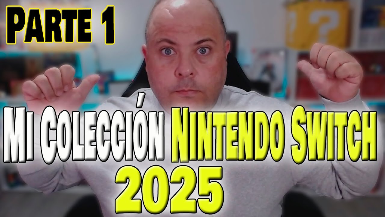 👉Mi Colección Juegos De Nintendo Switch 2025 Mas de 300 Juegos😍| Parte 1