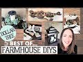 TOP 5 DOLLAR TREE FARMHOUSE DIYS ⚪ NEW ⚪ TIERED TRAY, CLOCHE, LANTERN, WOOD BEADS, + MORE