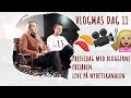 VLOGMAS DAG 11 ♡ BLOGGERNE, FRISØREN NYHETSSENDING