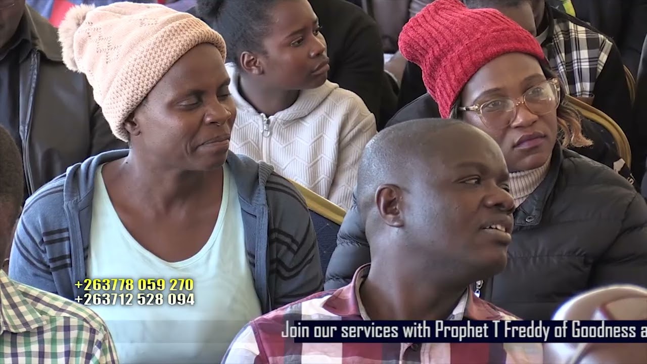 Mukadzi akati handidi Mari yako anenge achikunyepera-Prophet T Freddy