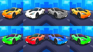 🔴 Race Master 3D All Level Speed Run Gameplay Android iOS #123