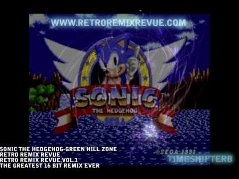 Sonic - Green Hill Zone (Remix)#sega #sonic #sonicthehedgehog #retro #