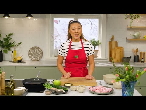 Teriyaki Kyckling Jennie Wallden