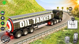 Oil Tanker Truck Driving Simulator - Transporter Driver 3D E11 - Android GamePlay screenshot 4