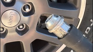 Remove Stripped Lug Nuts In 1 Minute