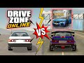 Drive zone online VS Car parking multiplayer | TOYOTA AE86 Trueno