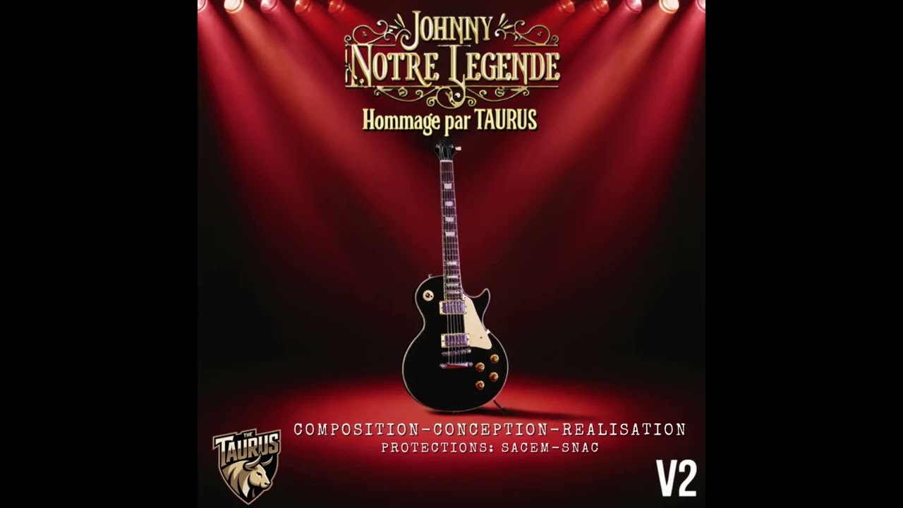 JOHNNY NOTRE LEGENDE BY TAURUS